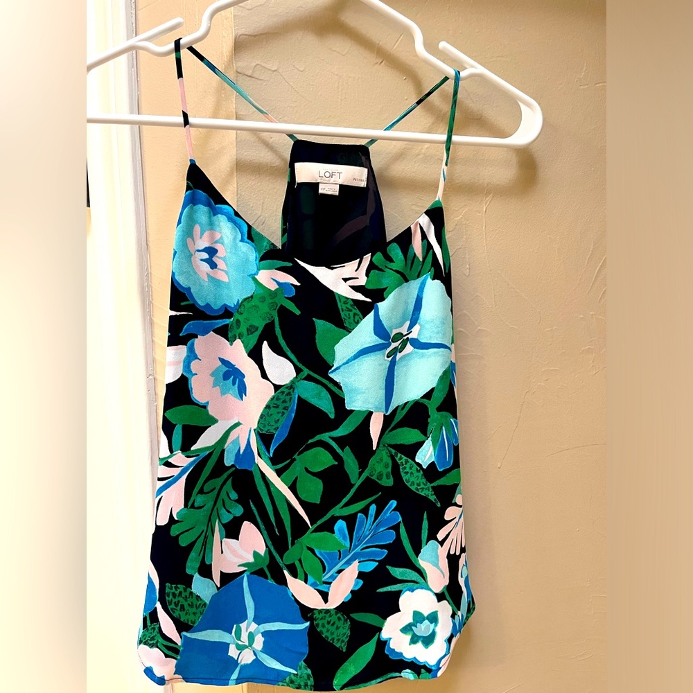 Petite XS Cami Tank. Like new hardly worn.